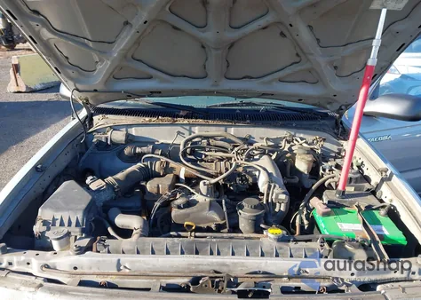 2000 Toyota Tacoma from USA, damaged, VIN 4TAPM62N6YZ678284